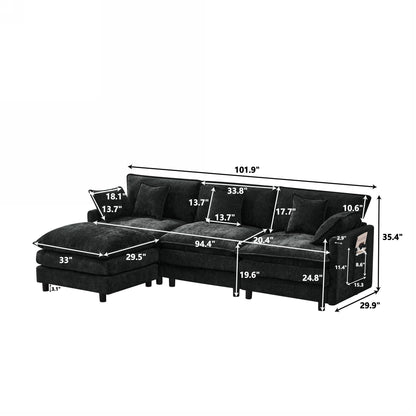 Sofa With Modular Design Home Essentials