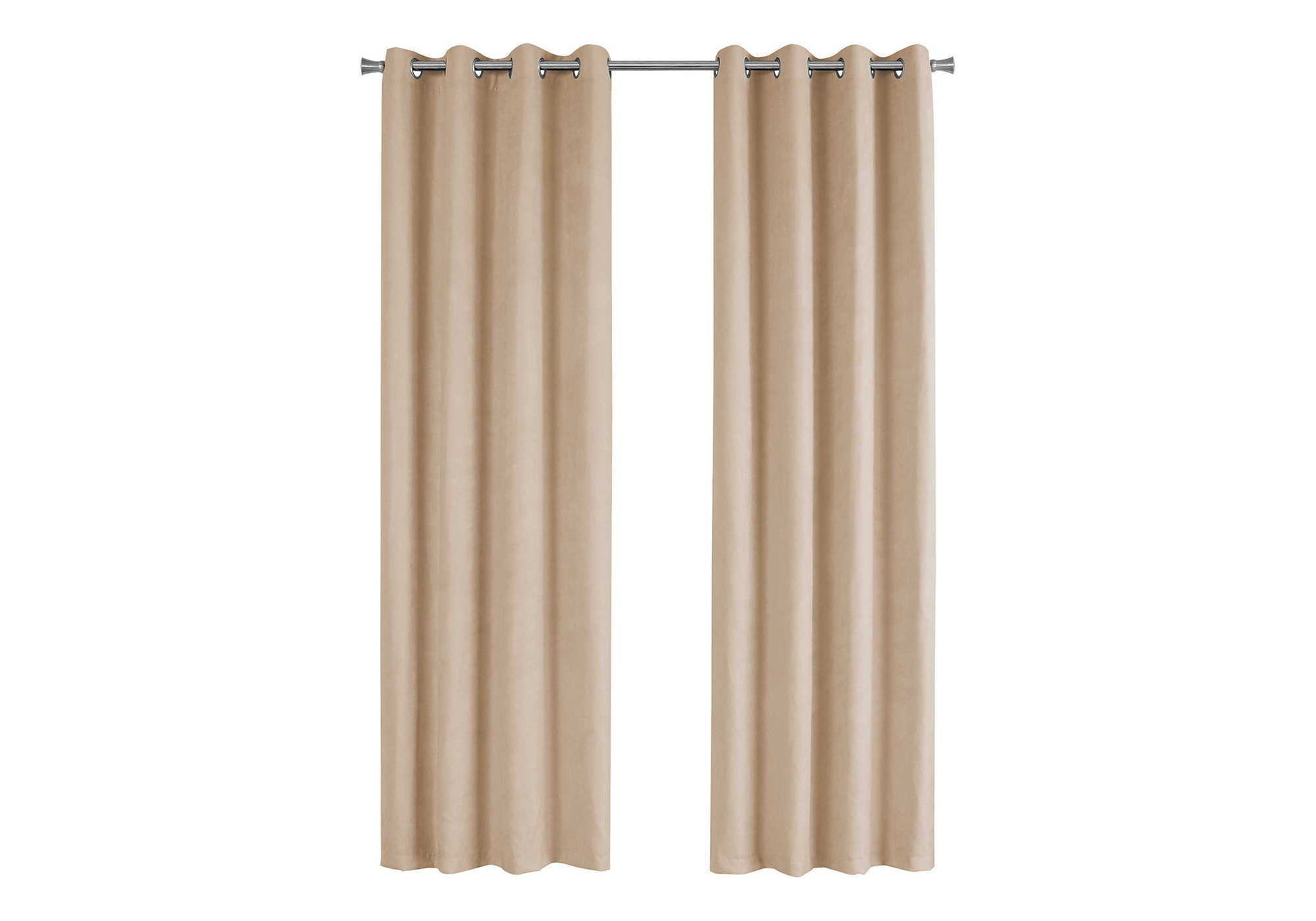 2 Pieces Set, Curtain Panel, Room Darkening, Grommet 8th Street