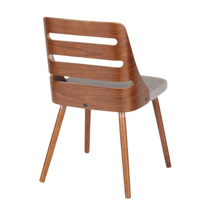 Trevi - Mid Century Modern Dining Chair Lumi Source