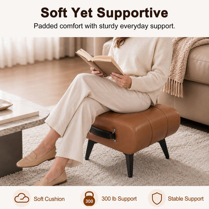Minimalist Footstool With Hidden Storage Home Essentials