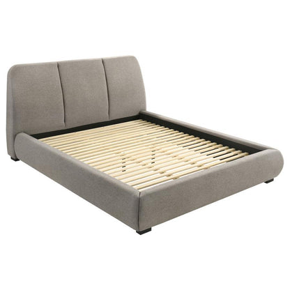 Mokena - Upholstered Platform Bed Coaster Fine Furniture