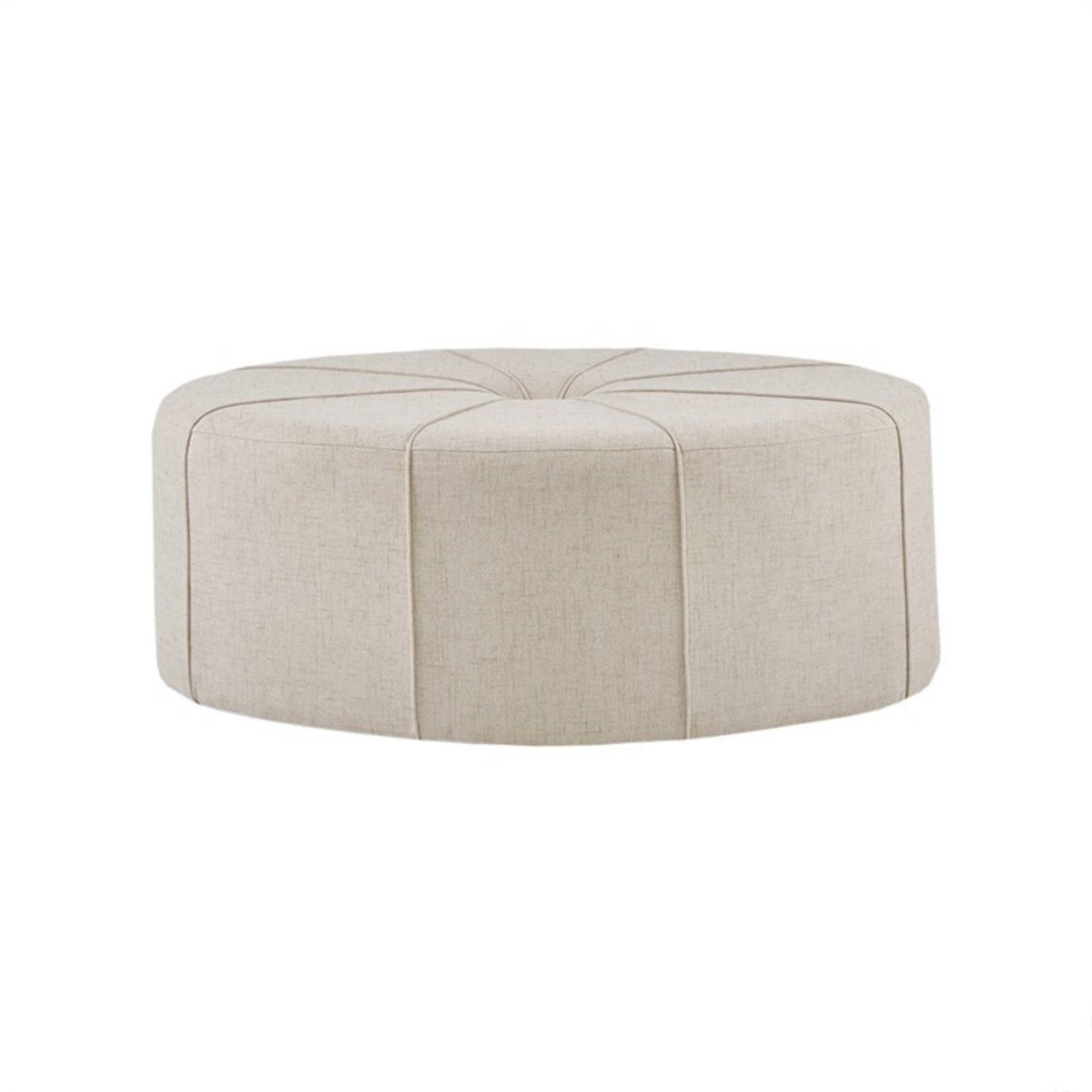 Modern Style Large Cocktail Ottoman JLA