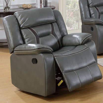 Modern Recliner With Pillow Arms And Headrest Home Essentials