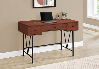 Computer Desk For Home Office, Stylish Design, Storage Drawers, Transitional 8th Street
