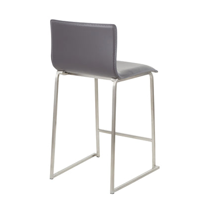 Mara - Contemporary Counter Stool (Set of 2) Lumi Source