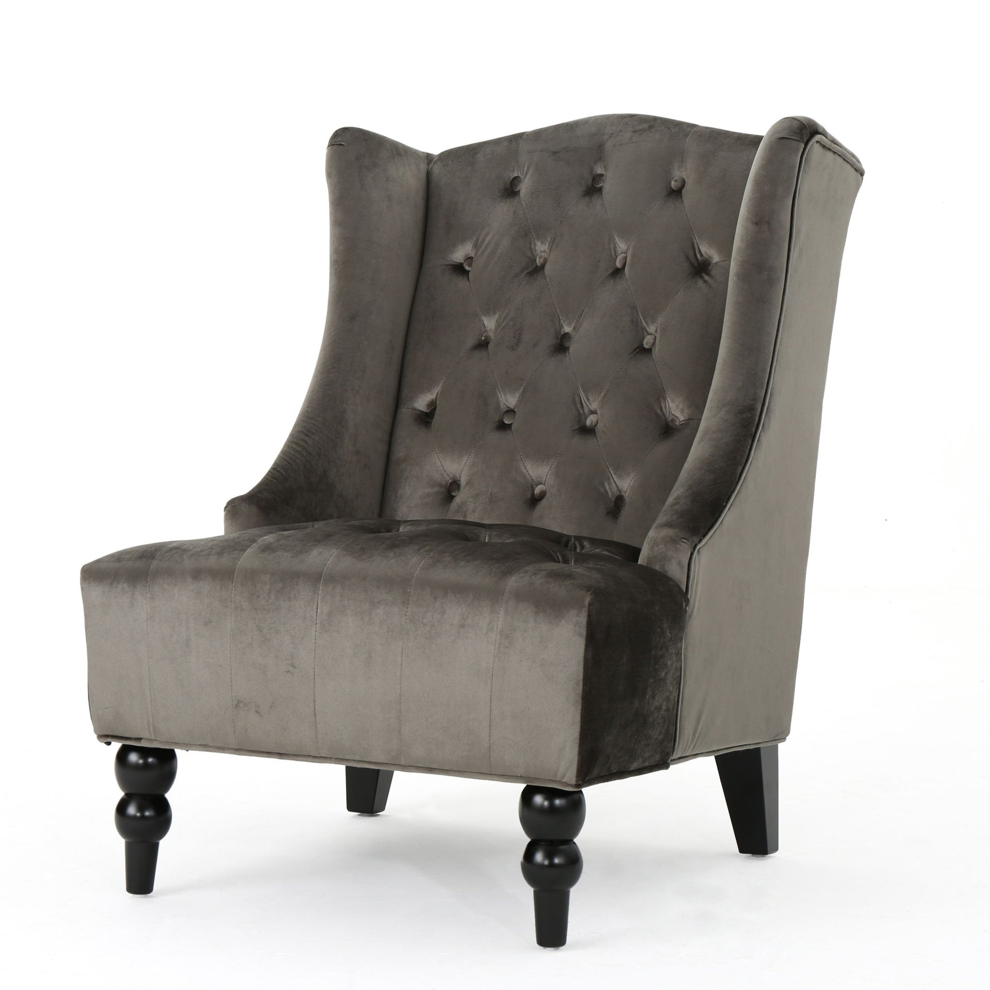 Toddman - Hi - Back Club Chair With Elegant Design Noble House