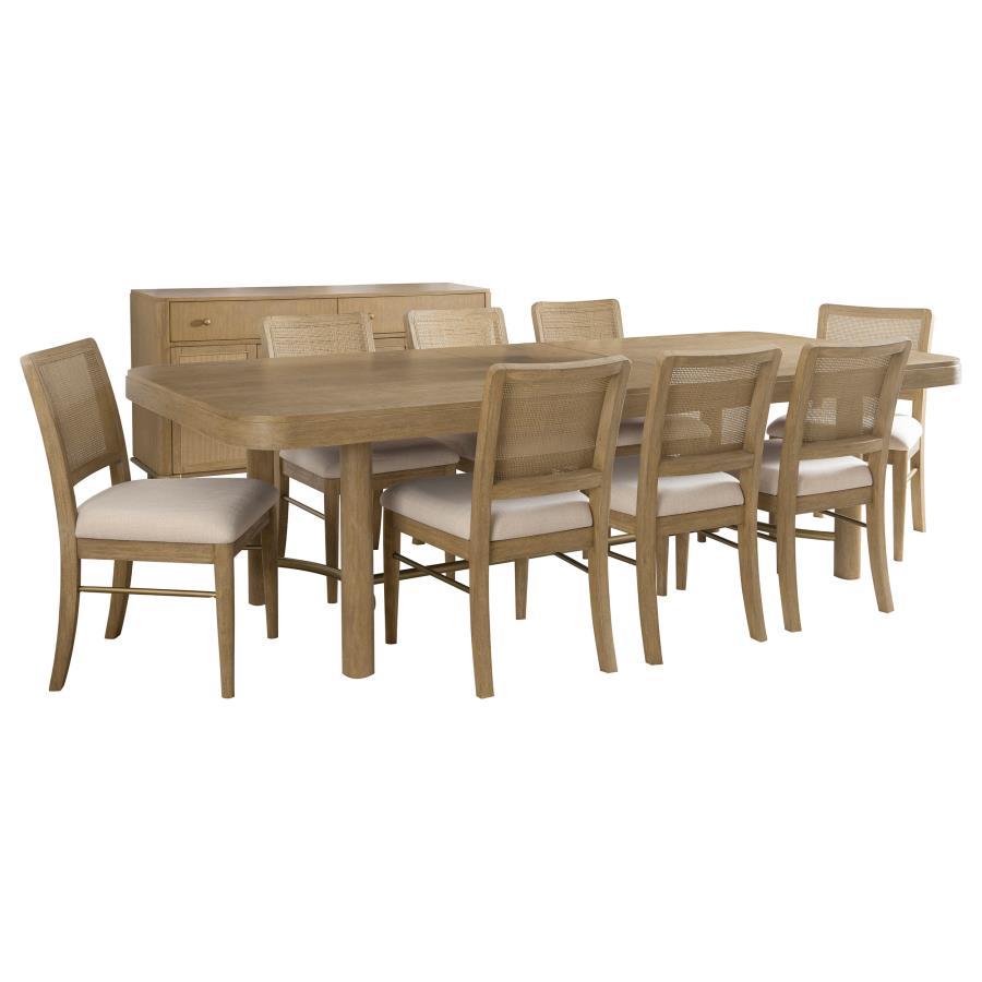 Arini - Extension Leaf Dining Table Set Coaster Fine Furniture