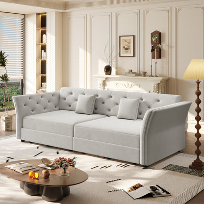 Oversize Pull Out Sofa Bed For Living Room Home Essentials