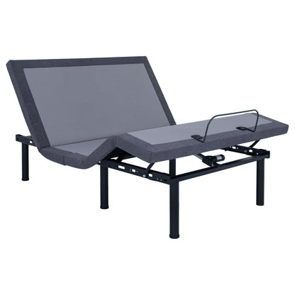 Kelven - Adjustable Bed Base With Wireless Remote And Dual Massage Motors Furniture Max