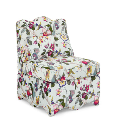 Stylish Flannel Dining Chair With Soft Cushion And Backrest Home Essentials