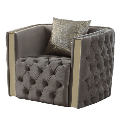 Naomi - Button Tufted Chair Matrix Furniture Group