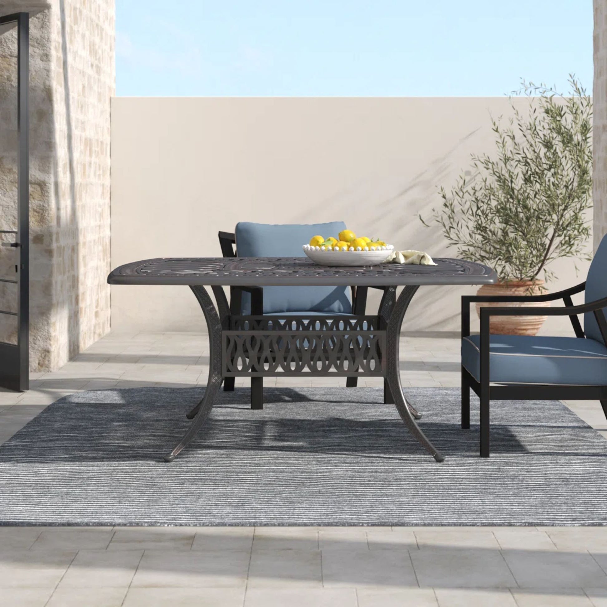 Square Dining Table - Desert Night Home Essentials