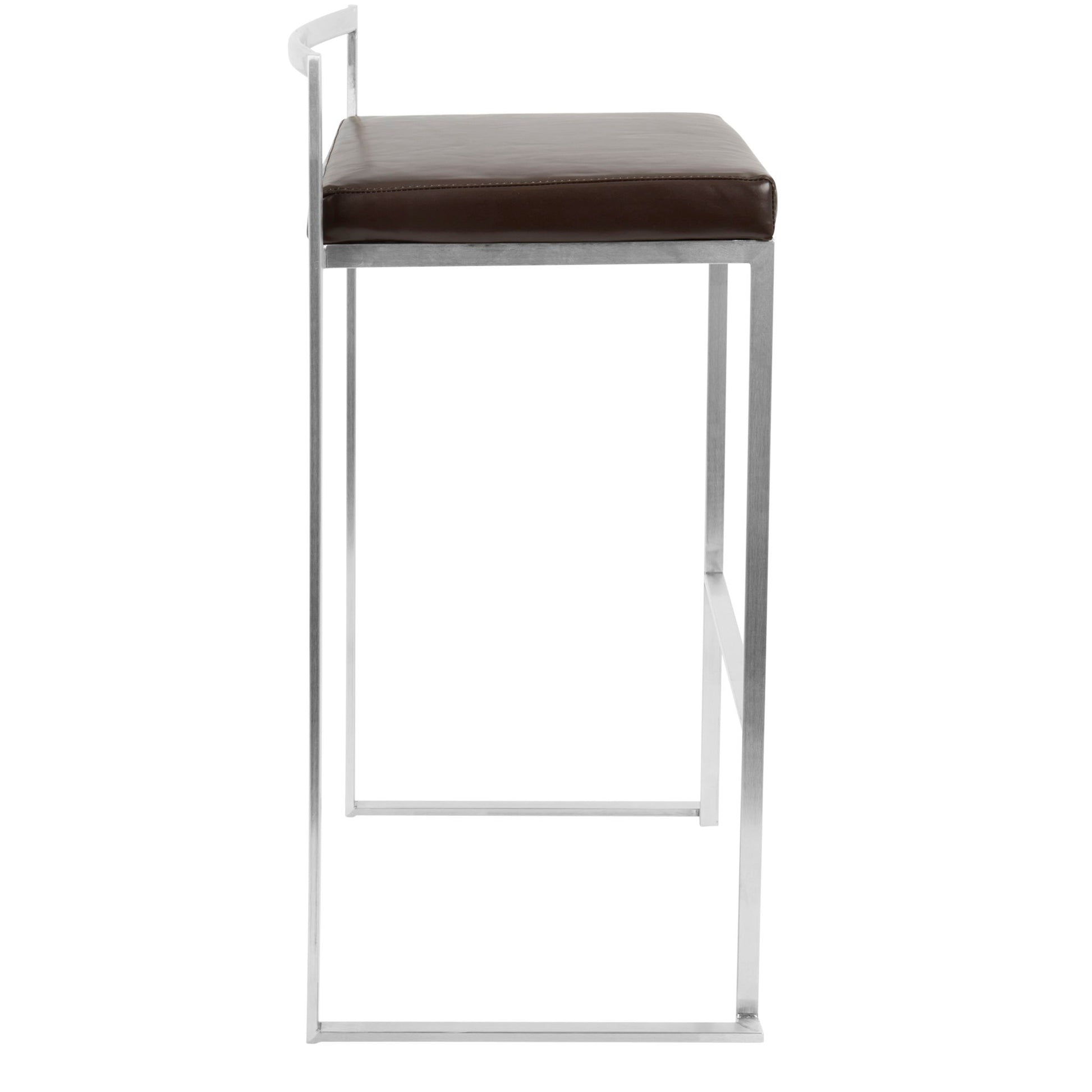 Fuji - Contemporary Stackable Design Barstool Lumi Source