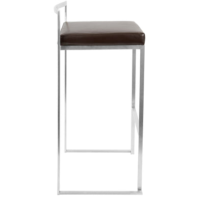 Fuji - Contemporary Stackable Design Barstool Lumi Source