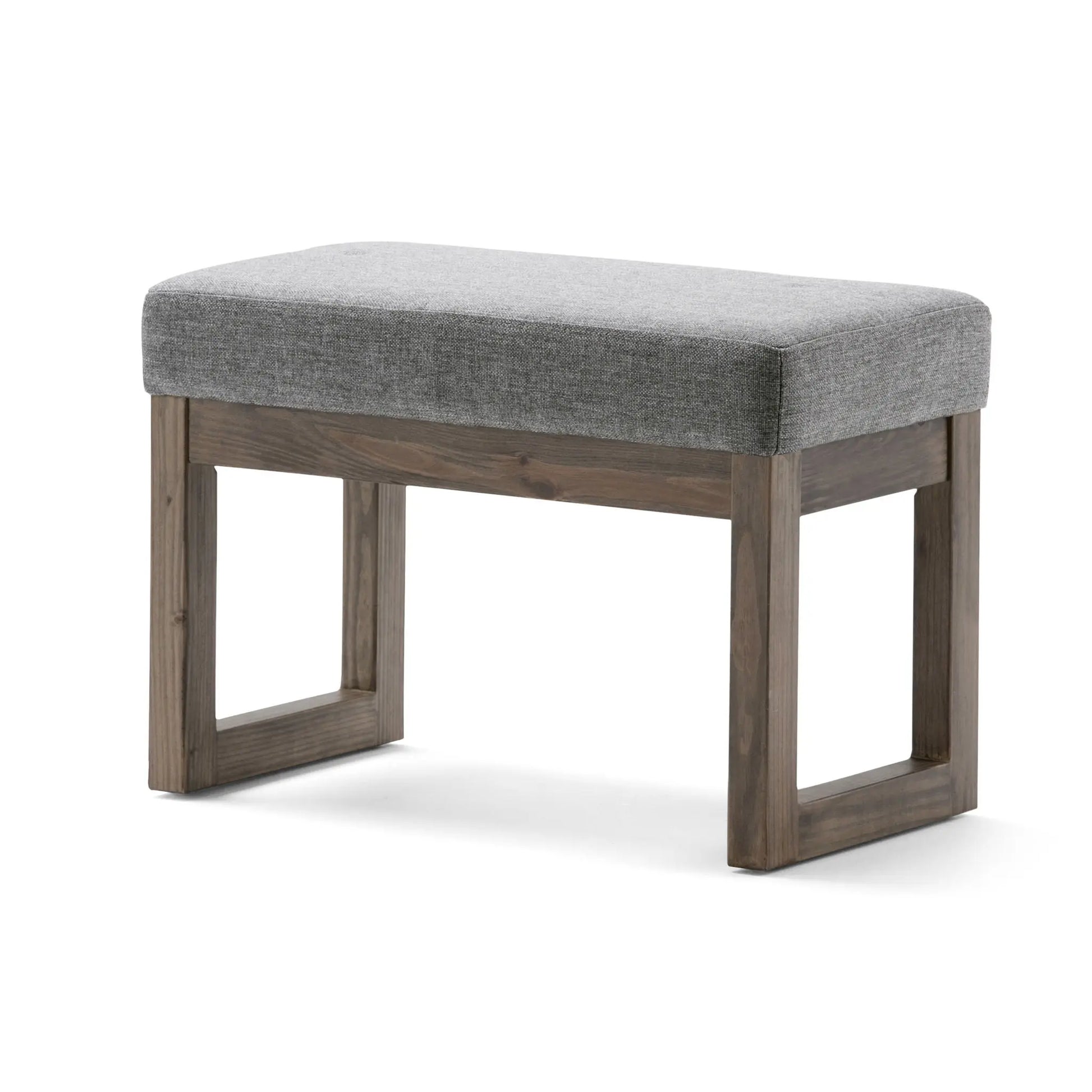 Milltown - Upholstered Ottoman Bench Simpli-Home