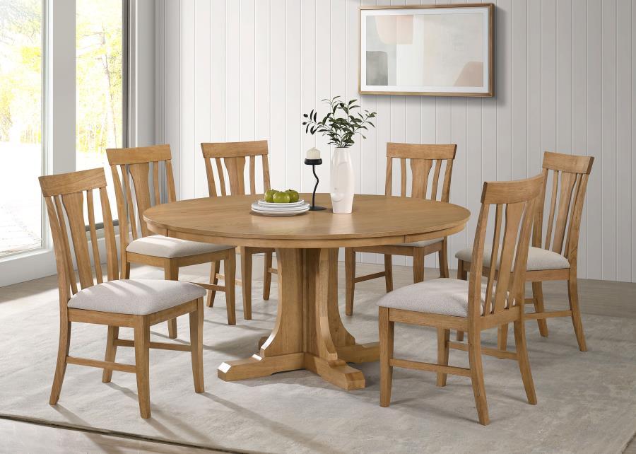 Hartville - Round Dining Table Set Coaster Fine Furniture