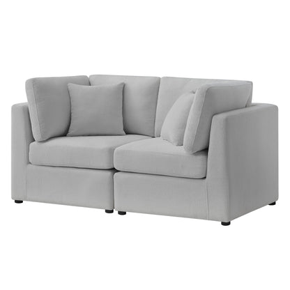 Chauncy - 2 Piece Sofa Home Essentials