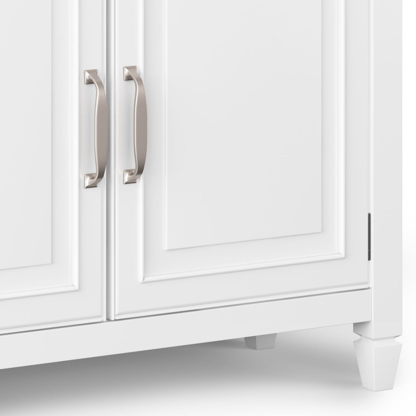 Connaught - Handcrafted Entryway Storage Cabinet Simpli-Home