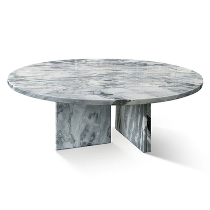 Luxury Coffee Table With Unique Veining, Unique Stone Design Home Essentials
