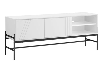 TV Stand, Console, Media Entertainment Center, Storage Cabinet, Contemporary And Modern 8th Street