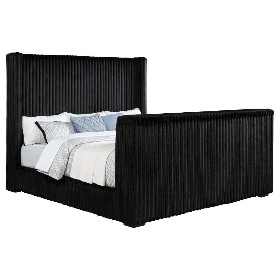 Centergrove - Upholstered Wingback TV Bed Coaster Fine Furniture