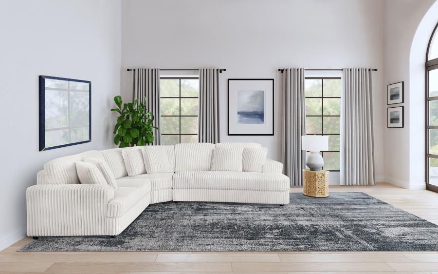 Emberson - Upholstered Modular Sectional Sofa Coaster Fine Furniture