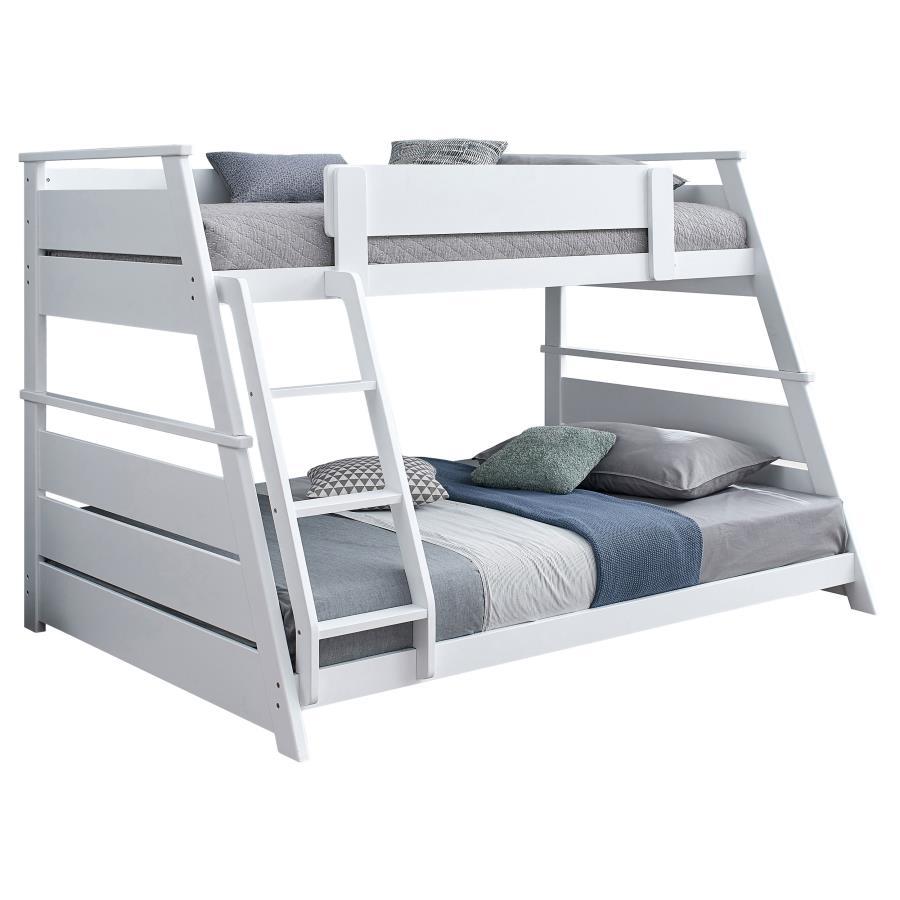 Holden - Wood Veneer Bunk Bed Coaster Fine Furniture