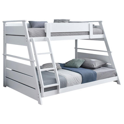 Holden - Wood Veneer Bunk Bed Coaster Fine Furniture