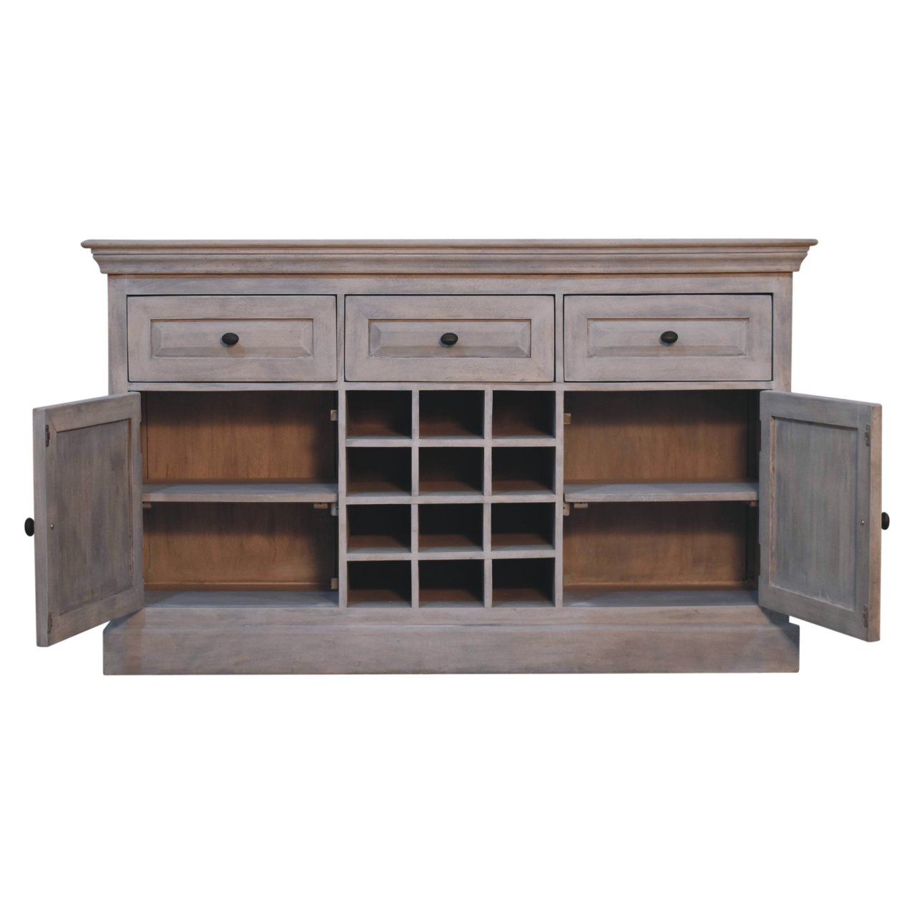 Acid - Wine Storage Unit - Gray Ash Artisan Furniture