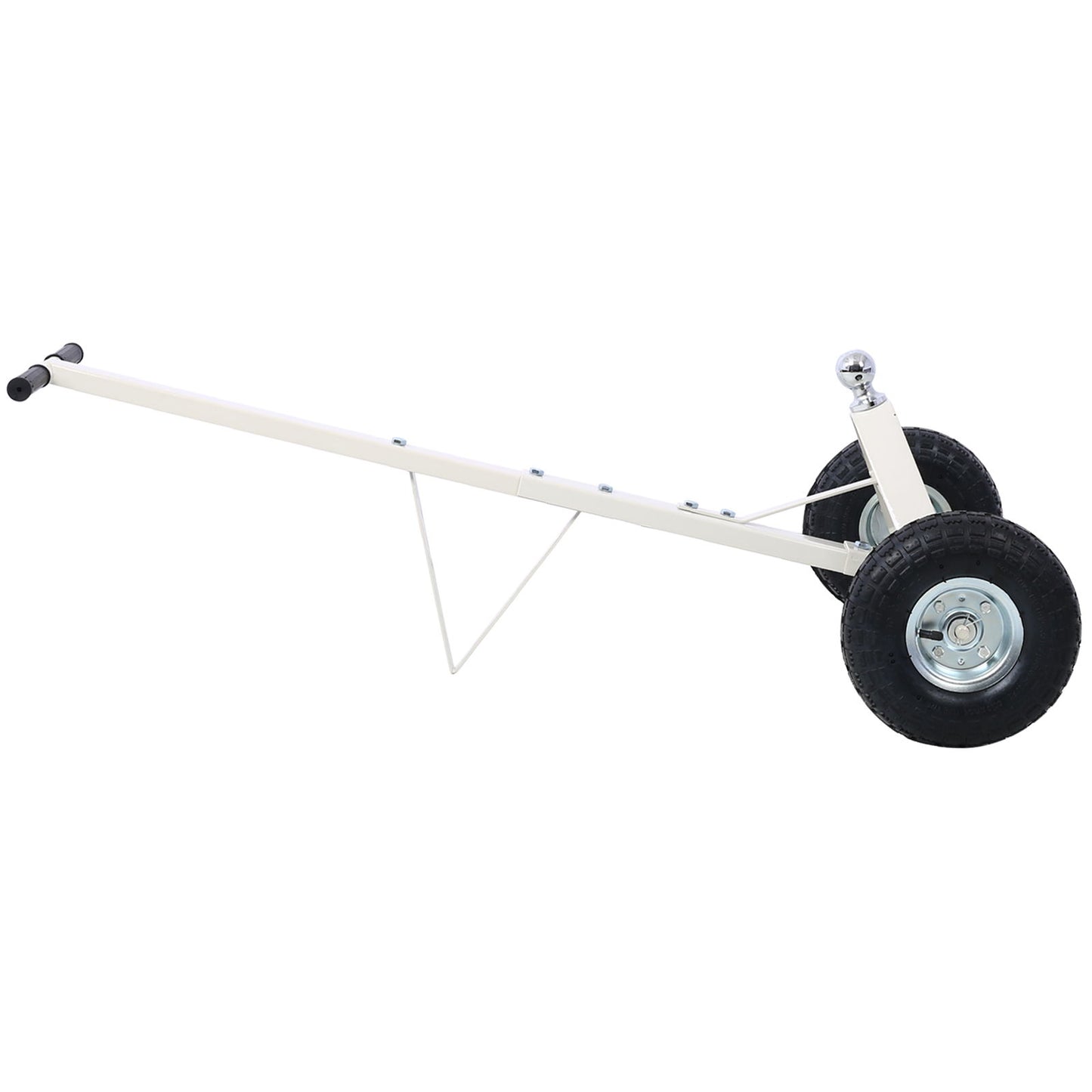 Heavy Duty Trailer Dolly With Pneumatic Tires, 600 Lb. Capacity Steel Daily Nest