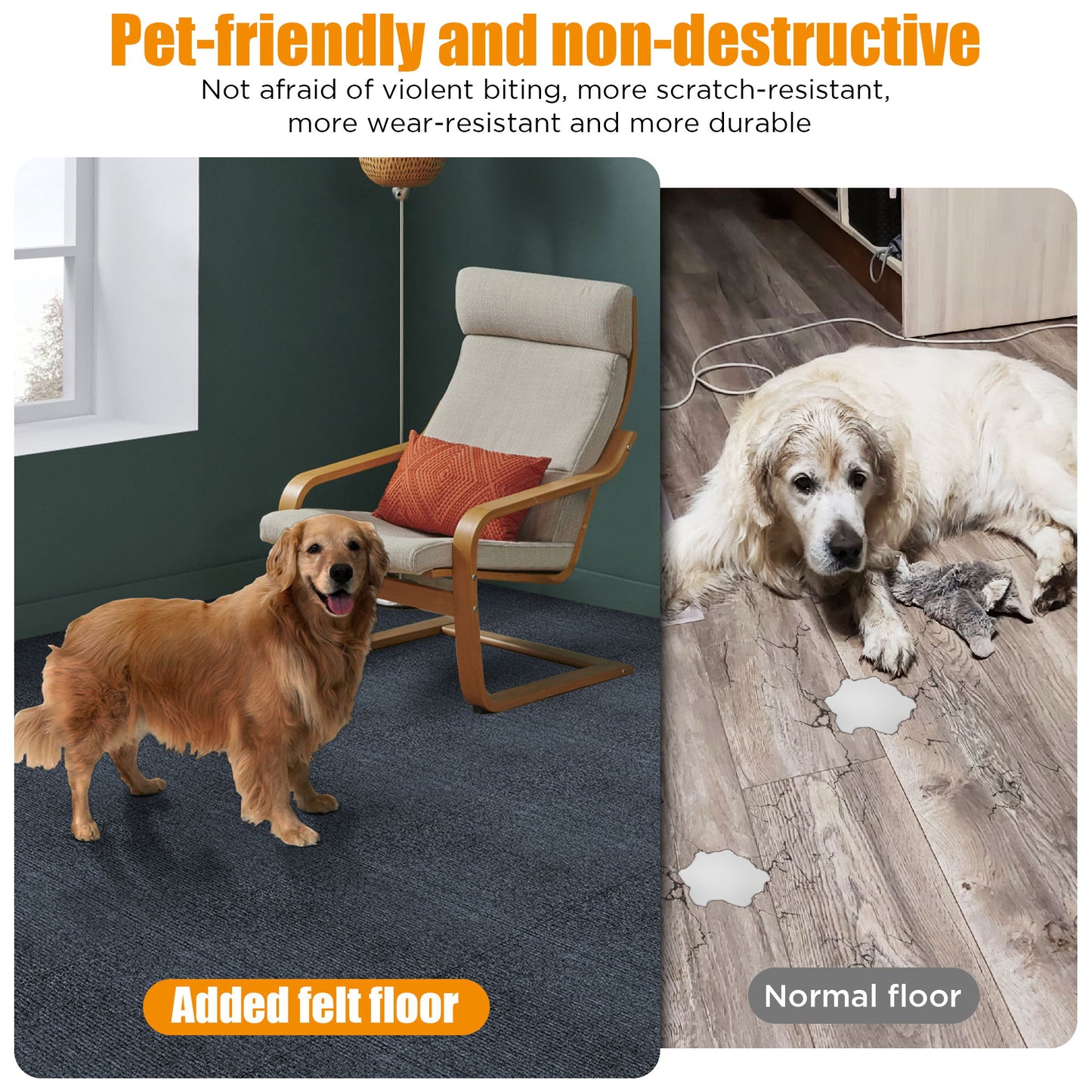 Diy Module Interlocking Decking Carpet Tiles For Patio, Porch, Poolside, Balcony, Backyard Polypropylene - Gray Daily Nest