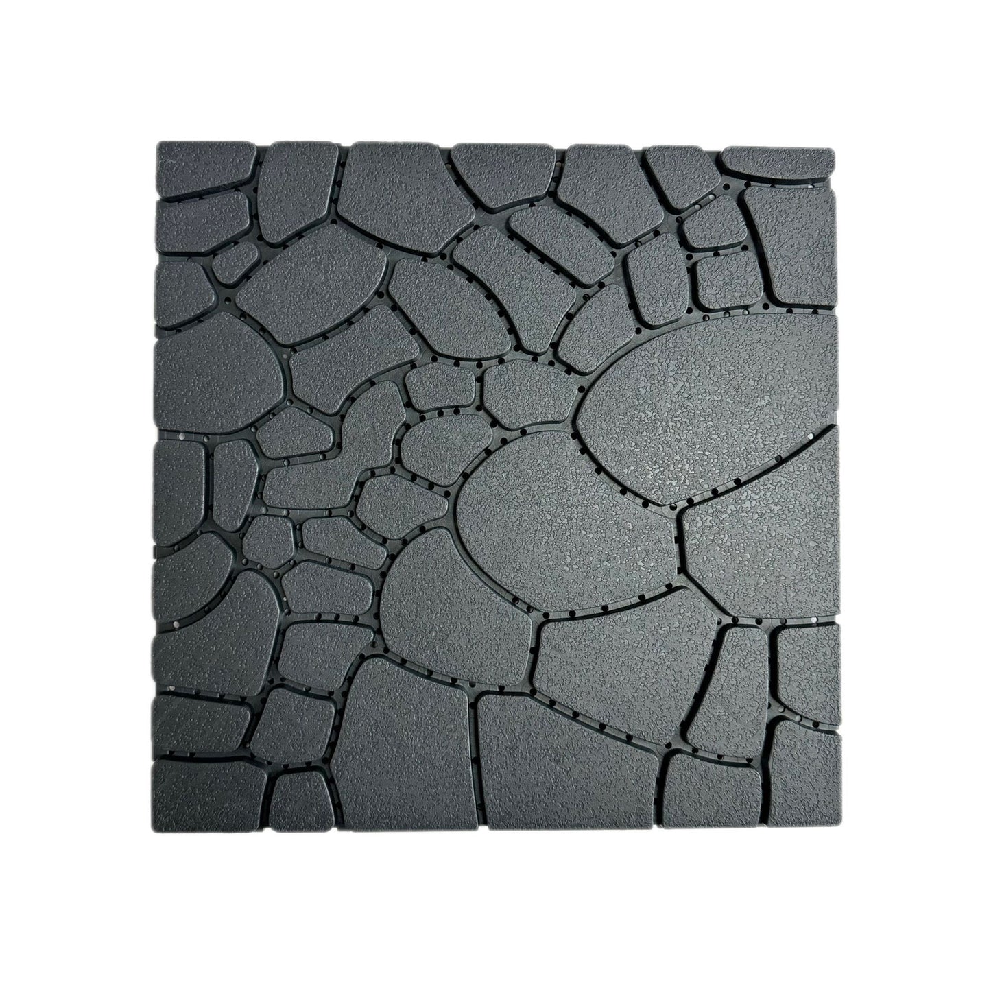 Stone Texture Patio Deck Tiles, Diy Module Interlocking Decking Floor Tiles Daily Nest