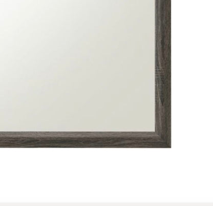 Valdemar - Weathered Mirror - Gray Acme