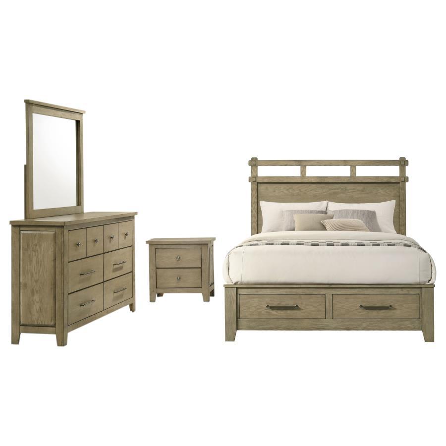 Hazlewood - Storage Bedroom Set Coaster Fine Furniture