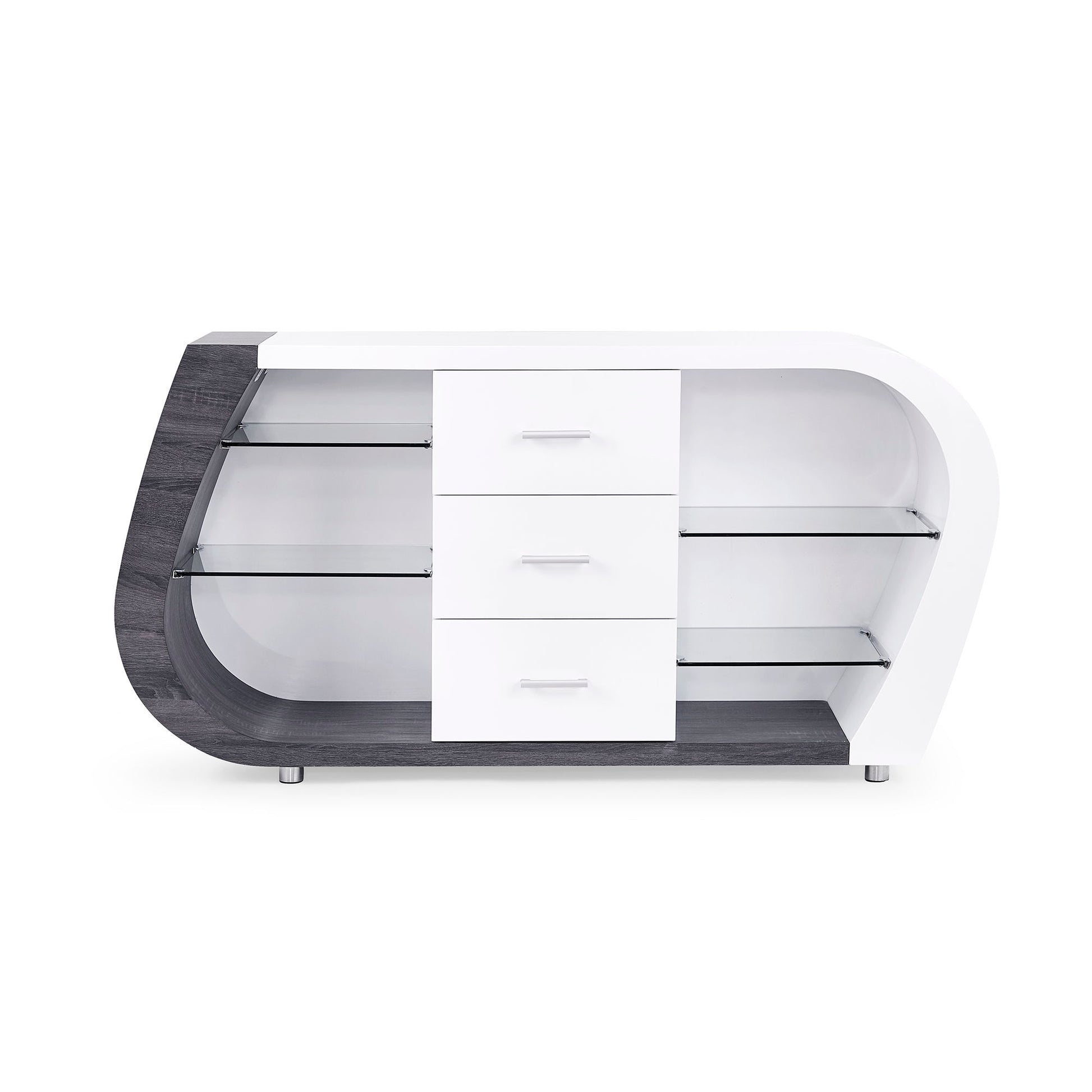 Anne - Buffet - White / Gray Global Furniture USA