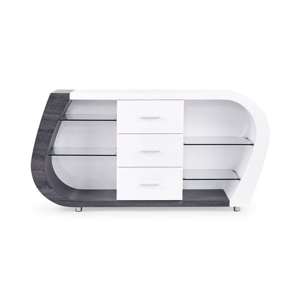 Anne - Buffet - White / Gray Global Furniture USA