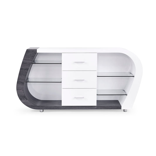 Anne - Buffet - White / Gray Global Furniture USA