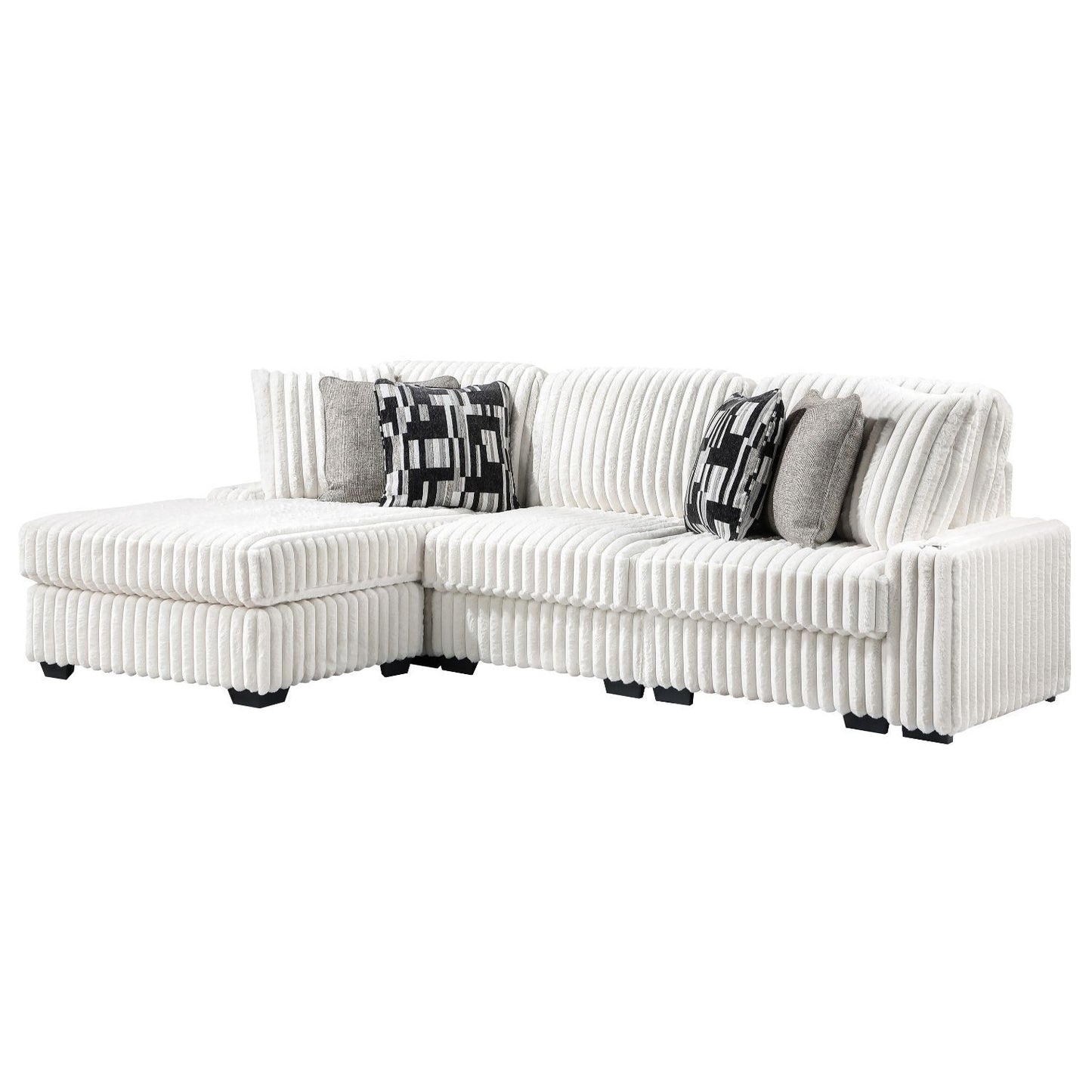 Puffy - Living Room Sectional Matrix Furniture Group