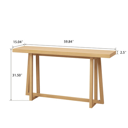 Console Table, Stylish Rectangular Entryway Table Home Essentials