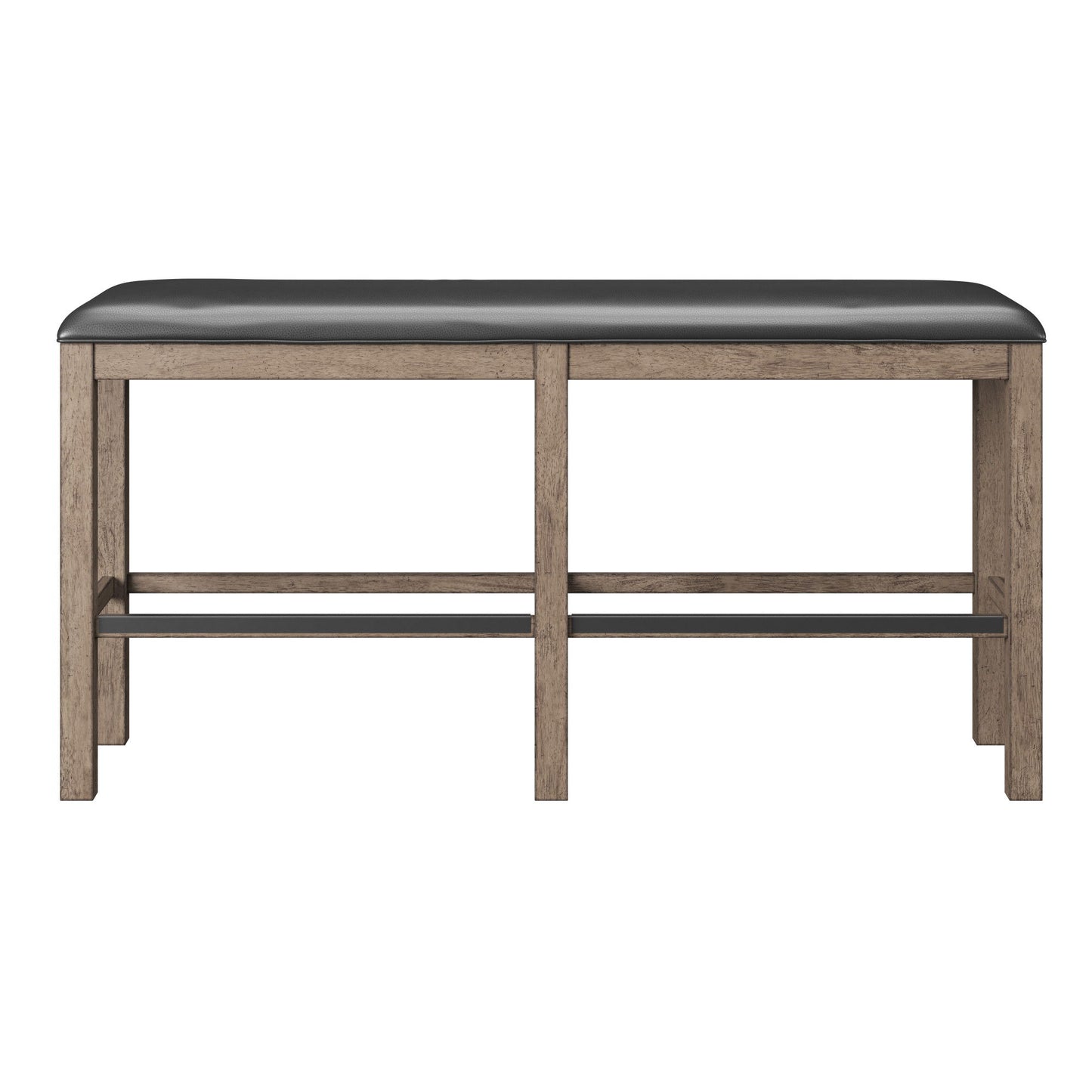 Benti - Bar Height Bench - Brown Emerald Home