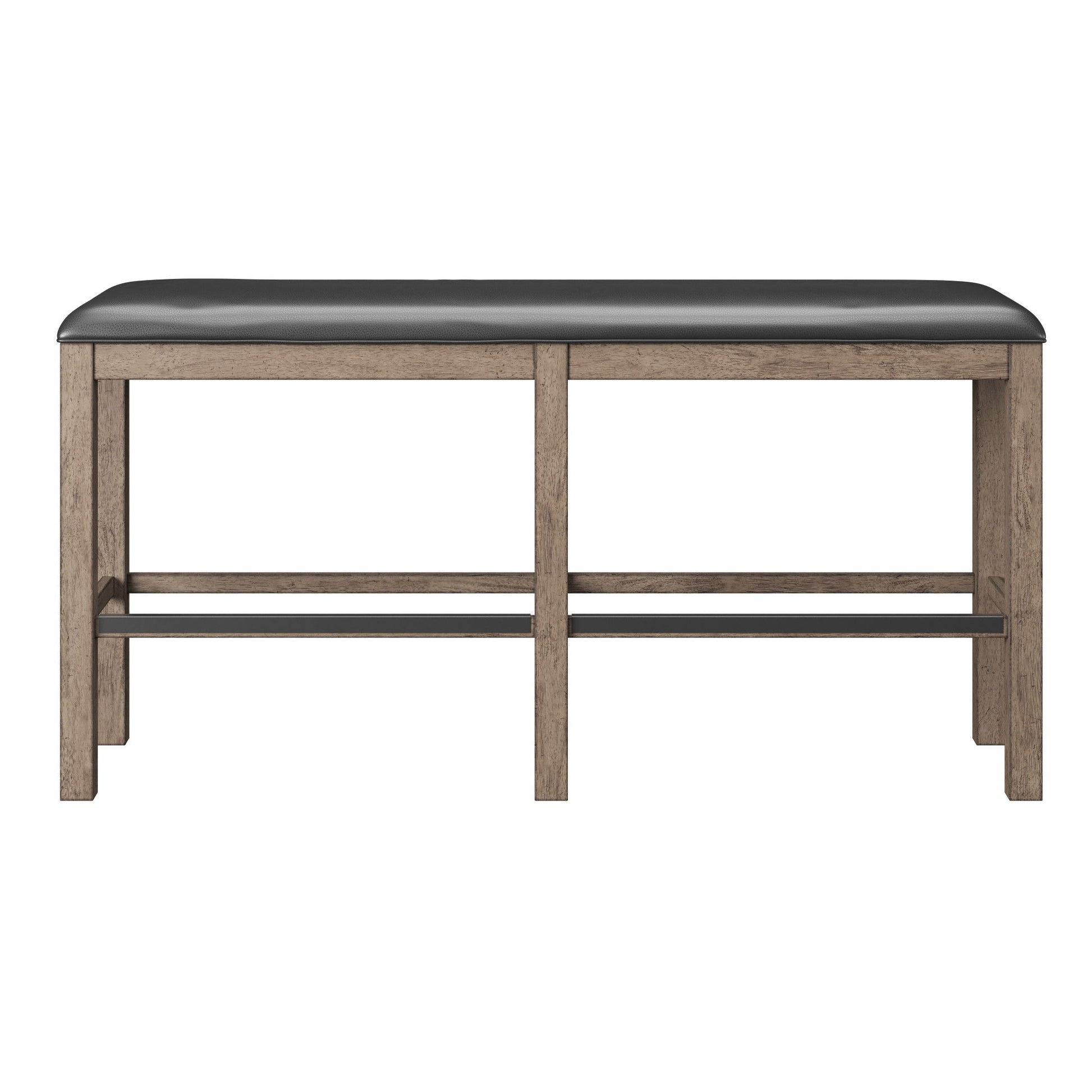 Benti - Bar Height Bench - Brown Emerald Home