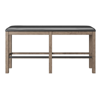 Benti - Bar Height Bench - Brown Emerald Home
