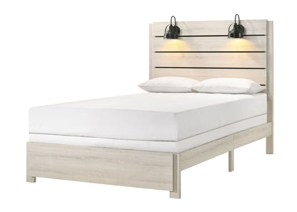 Carter - Bedroom Set - Brown Crown Mark