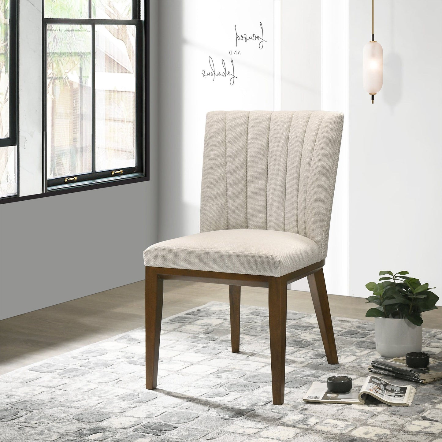 Elmwood - Stylish Dining Chair (Set of 2) Ashcroft Furniture