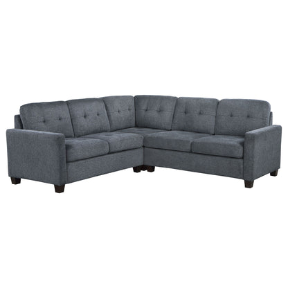 Creston - Upholstered Sectional Sofa Furniture Max