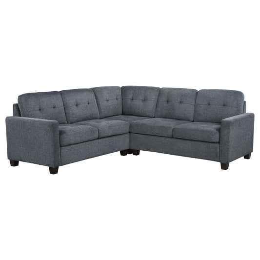 Creston - Upholstered Sectional Sofa Furniture Max