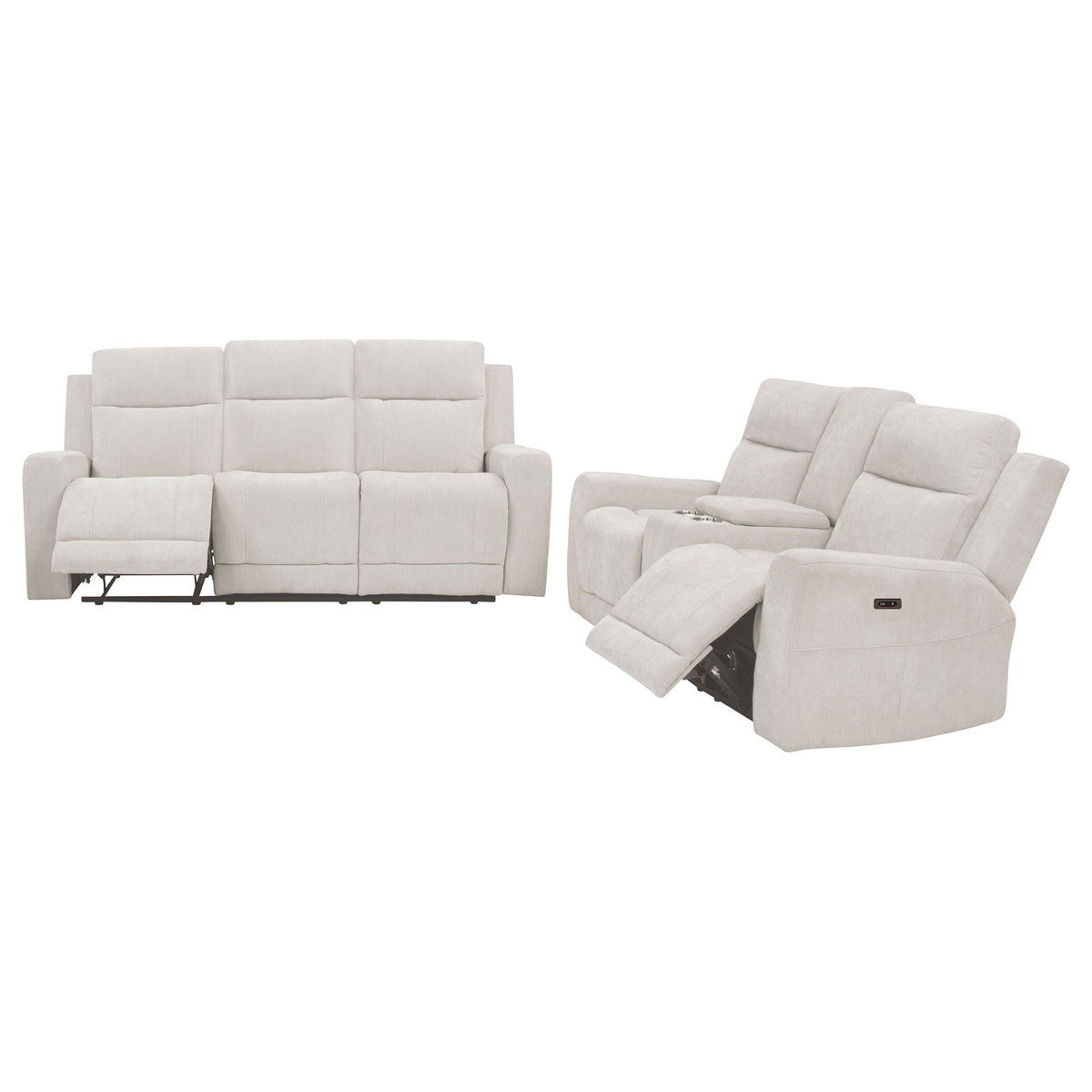 Patrick - Power Reclining Sofa Set Furniture Max