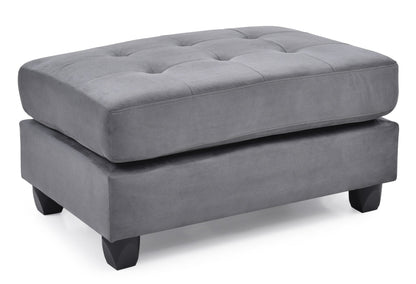 Chic Contemporary Ottoman Glory Furniture