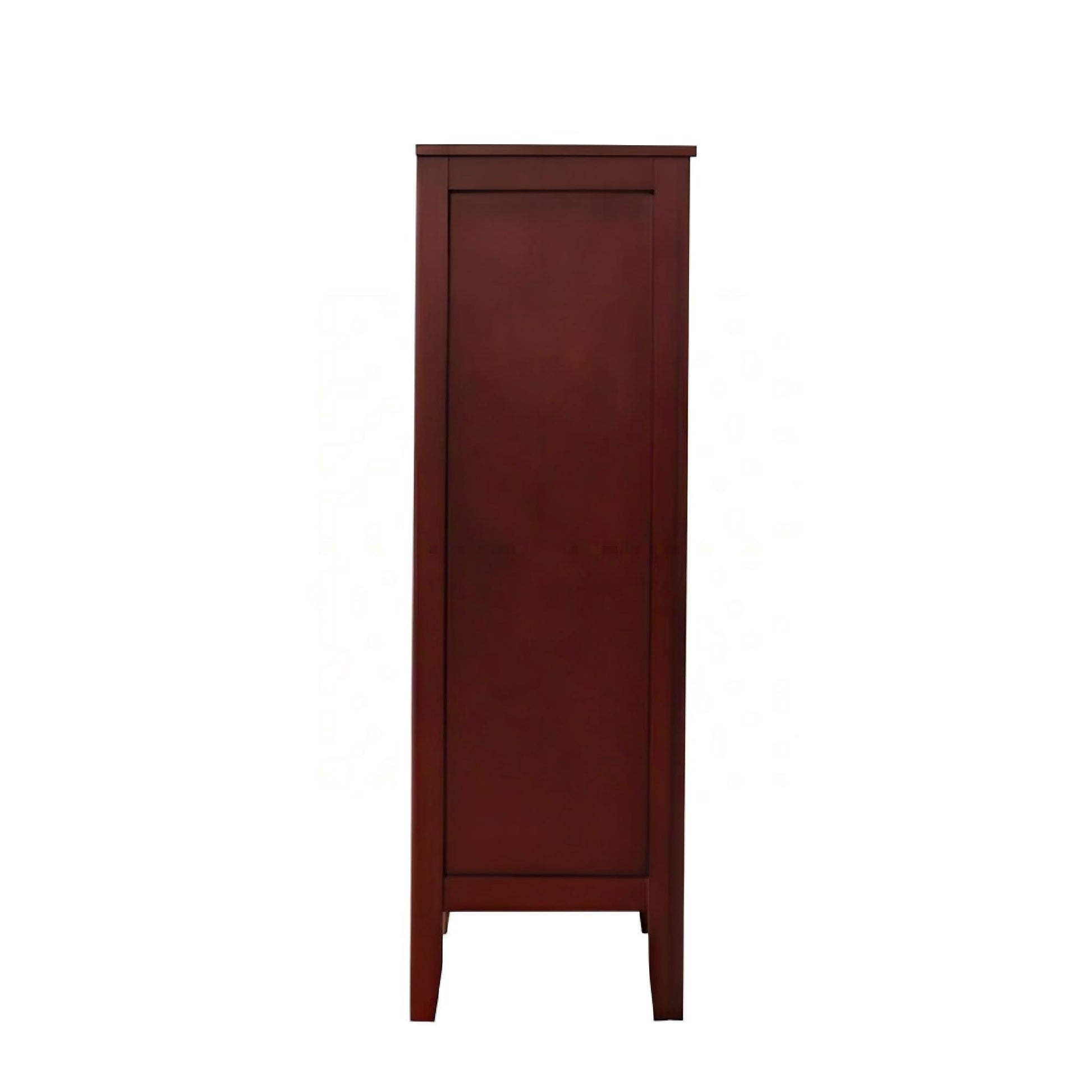 Daniel - Chest, 5 Drawer Storage Unit - Cherry Glory Furniture