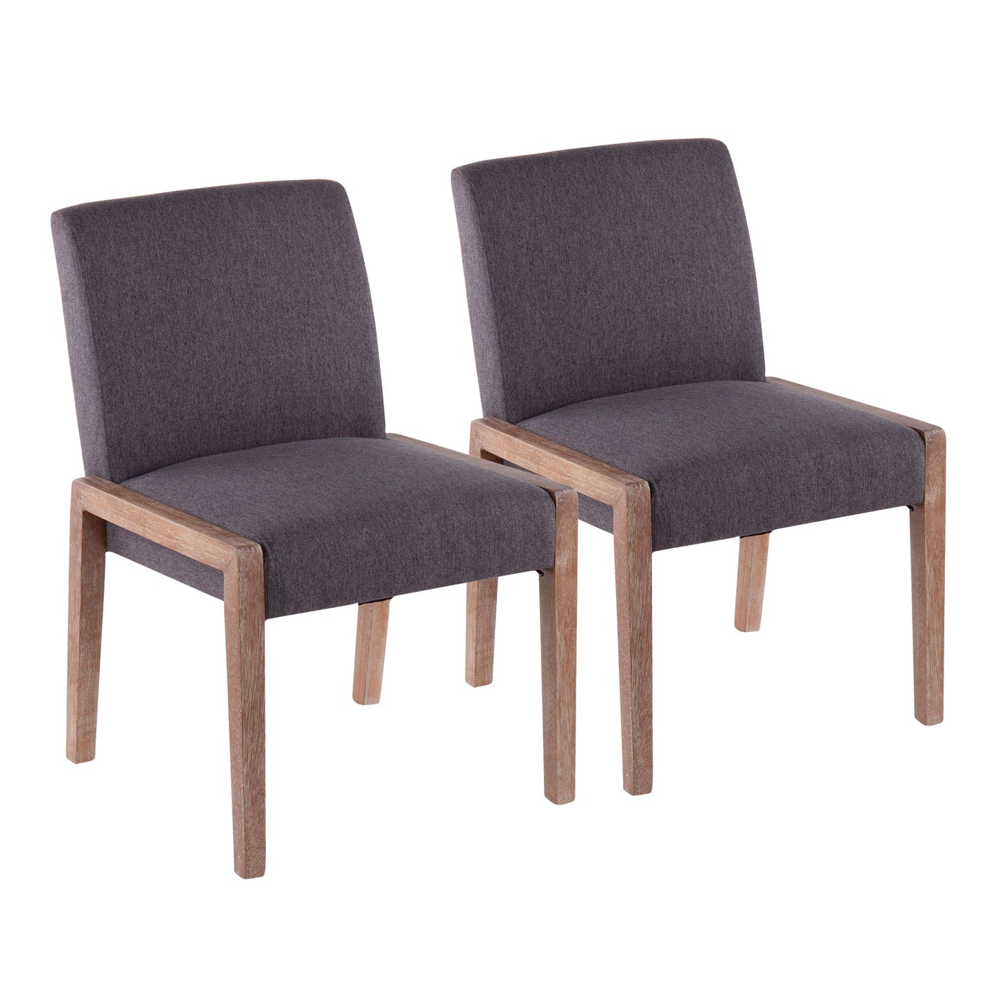 Carmen - Contemporary Chair (Set of 2) Lumi Source